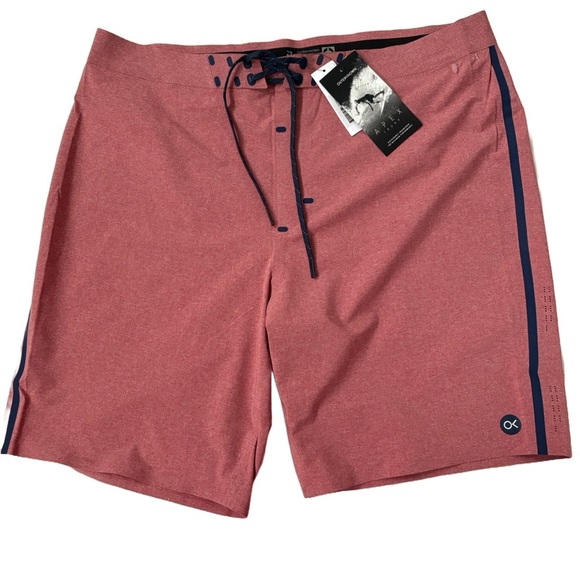 Outerknown NWT Apex Trunk Kelly Slater In Grenadine Size 36 - Picture 1 of 6